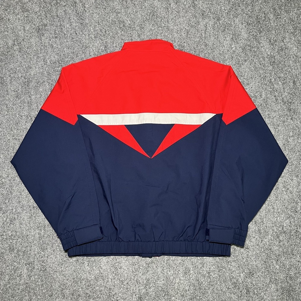 Tourney Gore-Tex Waterproof Windproof Breathable Jacket Men Large Red White Blue - Picture 7 of 7